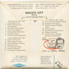 Mexico City - View-Master 3 Reel Packet - vintage - B002-S6A Packet 3dstereo 