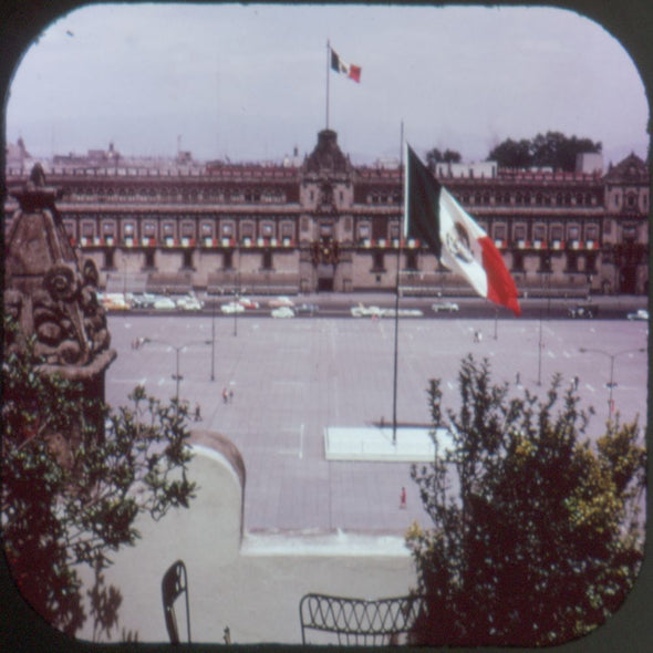 Mexico City - View-Master 3 Reel Packet - vintage - B002-S6A Packet 3dstereo 