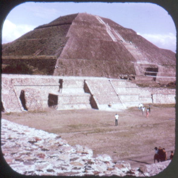 Mexico City - View-Master 3 Reel Packet - vintage - B002-S6A Packet 3dstereo 