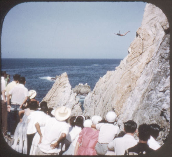 9 ANDREW - Acapulco - View-Master 3 Reel Economy Packet - vintage - B003-S6A Packet 3Dstereo 