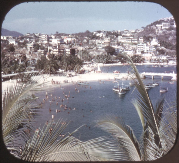 9 ANDREW - Acapulco - View-Master 3 Reel Economy Packet - vintage - B003-S6A Packet 3Dstereo 