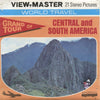 5 ANDREW - Grand Tour of Central and South America - View-Master 3 Reel Packet - vintage - B021-V2A Packet 3dstereo 