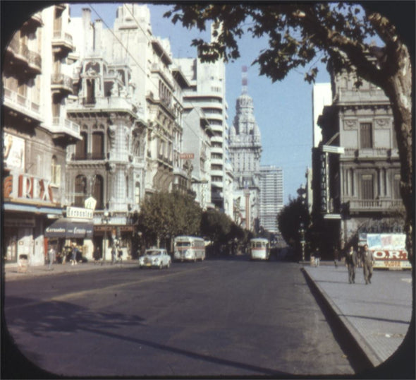 5 ANDREW - Grand Tour of Central and South America - View-Master 3 Reel Packet - vintage - B021-V2A Packet 3dstereo 