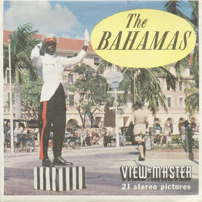 5 ANDREW - The Bahamas - View-Master 3 Reel Packet - vintage - B027-S5 Packet 3dstereo 