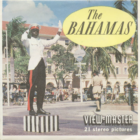 5 ANDREW - The Bahamas - View-Master 3 Reel Packet - vintage - B027-S5 Packet 3dstereo 