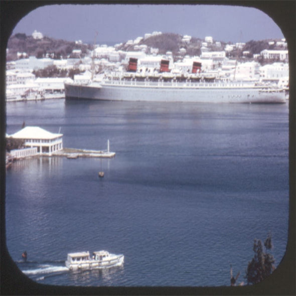 5 ANDREW - Bermuda - View-Master 3 Reel Packet - vintage - B029-S6A Packet 3dstereo 