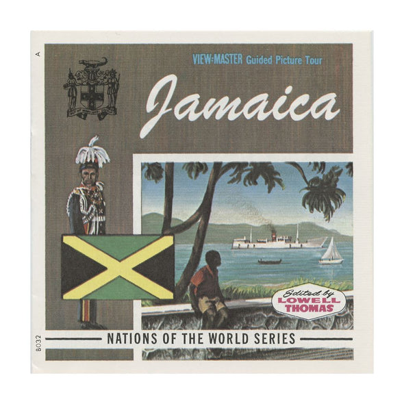 5 ANDREW - Jamaica - View-Master 3 Reel Packet - vintage - B032-G1A Packet 3dstereo 