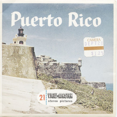 5 ANDREW - Puerto Rico - View-Master 3 Reel Packet - vintage - B039-S6 Packet 3dstereo 