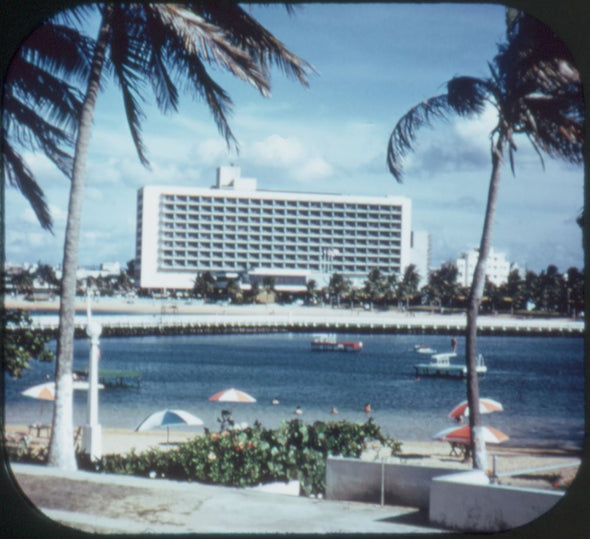 4 ANDREW - San Juan Puerto Rico - View-Master 3 Reel Packet - vintage - B040-G1B Packet 3dstereo 