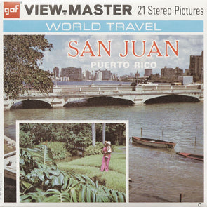 5 ANDREW - San Juan - View-Master 3 Reel Packet - 1974 - vintage - B040-G3C Packet 3dstereo 