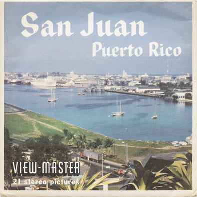  Kingston Jamaica ViewMaster - Managua and Vicinity, Nicaragua.  - San Juan, Puerto Rico - 3 Classic Vintage 3D Reels : Toys & Games
