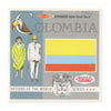 10 ANDREW - Colombia - View-Master 3 Reel Economy Packet - vintage - B044-S6A Packet 3dstereo 