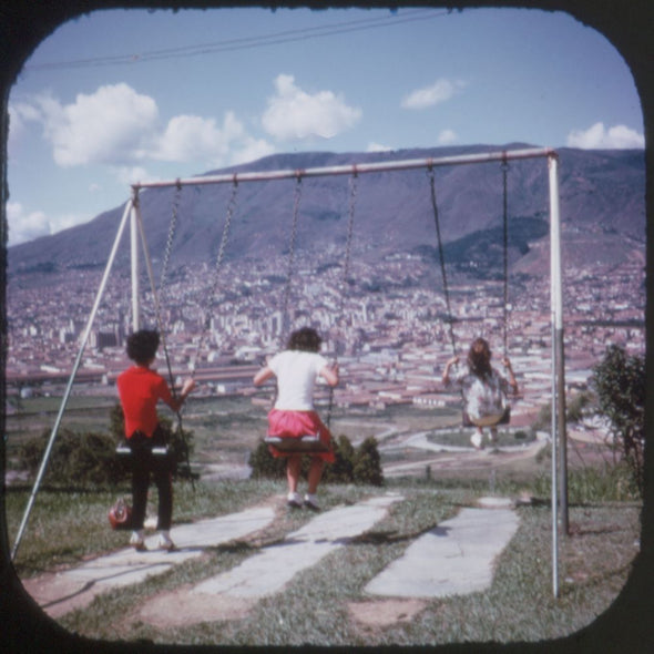 10 ANDREW - Colombia - View-Master 3 Reel Economy Packet - vintage - B044-S6A Packet 3dstereo 