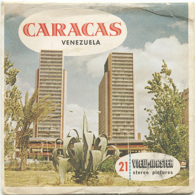 10 ANDREW - Caracas - View-Master 3 Reel Economy Packet - vintage - B049-S6 Packet 3dstereo.com 