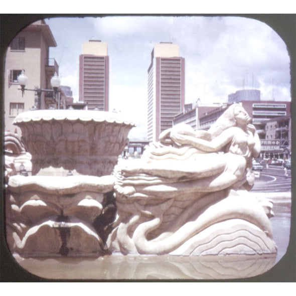 10 ANDREW - Caracas - View-Master 3 Reel Economy Packet - vintage - B049-S6 Packet 3dstereo.com 