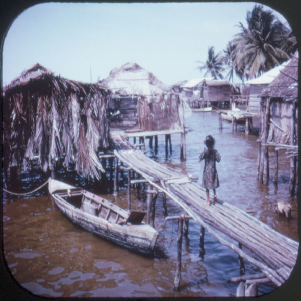 Venezuela - View-Master 3 Reel Packet - vintage - B050-S-G1X Packet 3dstereo 