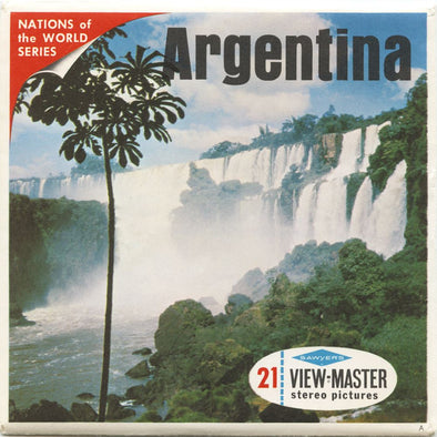5 ANDREW - Argentina - View-Master 3 Reel Packet - vintage - B071-S6A Packet 3dstereo 