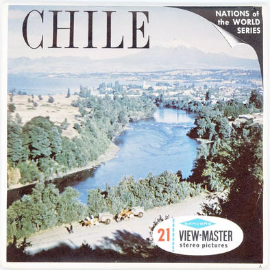 5 ANDREW - Chile - View-Master 3 Reel Packet - vintage - B079-S6A Packet 3dstereo 