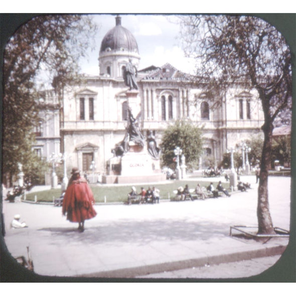 6 ANDREW - Bolivia - View-Master 3 Reel Packet - vintage - B082-S6A Packet 3dstereo 