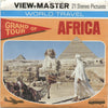 5 ANDREW - Grand Tour of Africa - View-Master 3 Reel Packet - vintage - B096-V2 Packet 3dstereo 