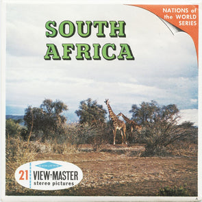 5 ANDREW - South Africa - View-Master 3 Reel Packet - vintage - B124-S6A Packet 3dstereo 