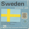 Sweden - View-Master 3 Reel Packet - Nations of the Worls series - vintage - B151-S5 Packet 3dstereo 