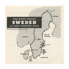 Sweden - View-Master 3 Reel Packet - Nations of the Worls series - vintage - B151-S5 Packet 3dstereo 