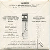 Sweden - View-Master 3 Reel Packet - Nations of the Worls series - vintage - B151-S5 Packet 3dstereo 