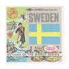 6 ANDREW - Sweden - View-Master 3 Reel Packet - Coin & Stamp - Nations of the World - vintage - B151-S6A Packet 3dstereo 