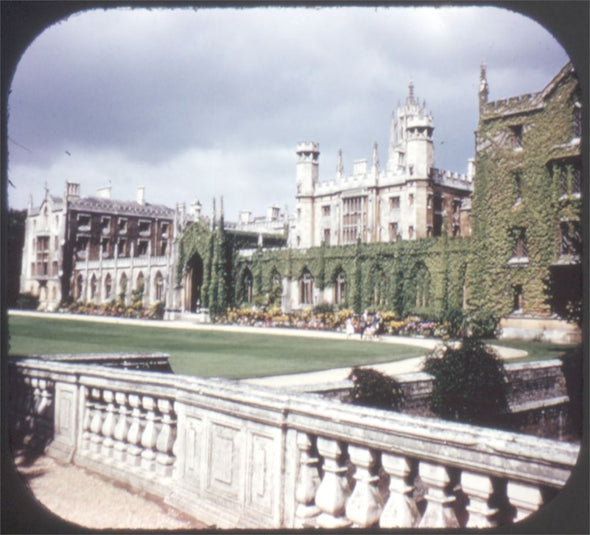 5 ANDREW - England - View-Master 3 Reel Packet - vintage - B156-G3B Packet 3dstereo 