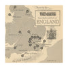 England - View-Master 3 Reel Packet - vintage - B156-S5 Packet 3dstereo 