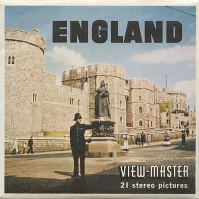 5 ANDREW - England - View-Master 3 Reel Packet - vintage - B156-S5 Packet 3dstereo 