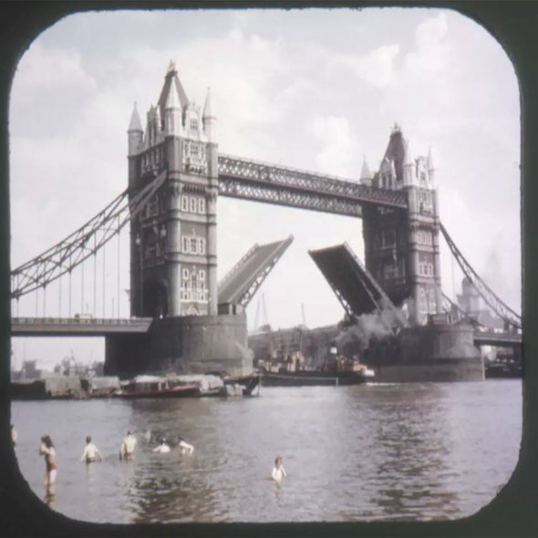 5 ANDREW - England - View-Master 3 Reel Packet - vintage - B156-S5 Packet 3dstereo 