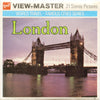 London - View-Master 3 Reel Economy Packet - vintage - B157-G3B Packet 3Dstereo 