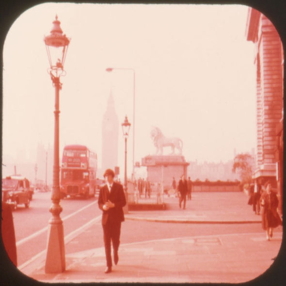 9 ANDREW - London - View-Master 3 Reel Economy Packet - vintage - B157-G3B Packet 3Dstereo 