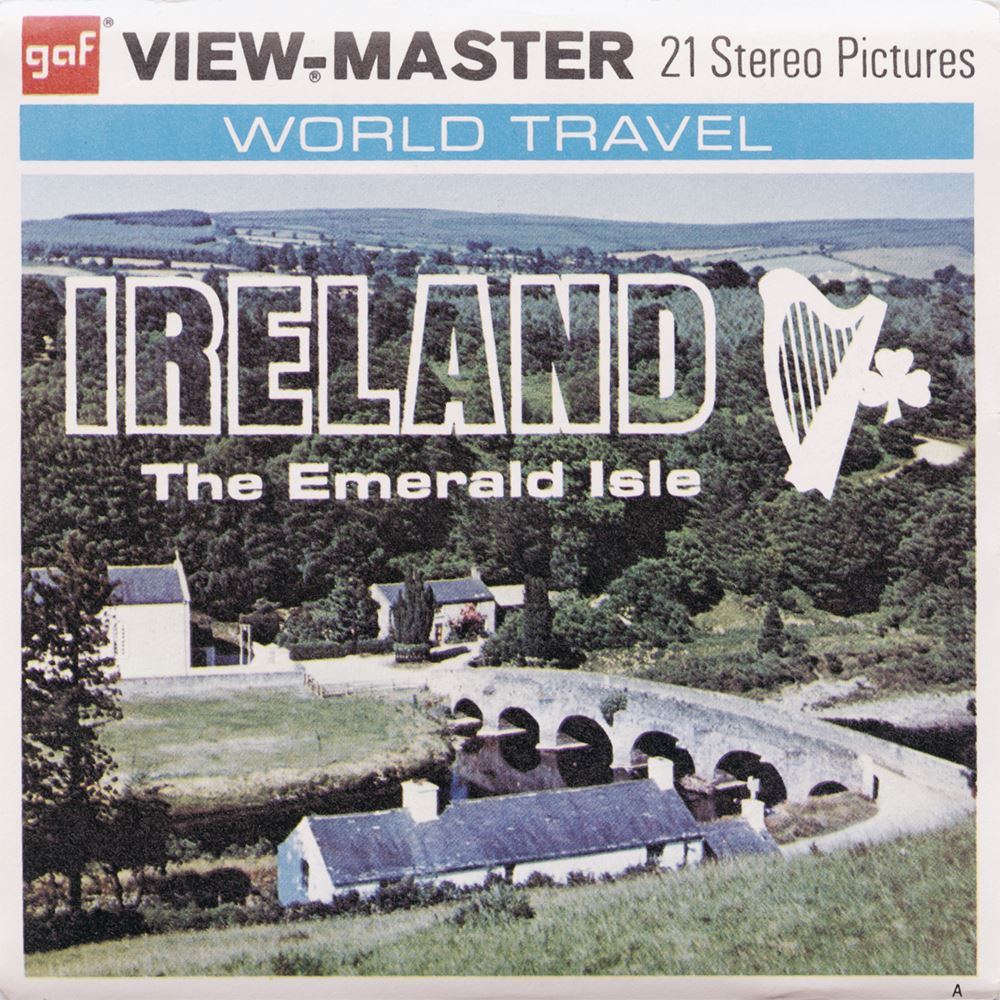 Viewmaster Set -  Ireland