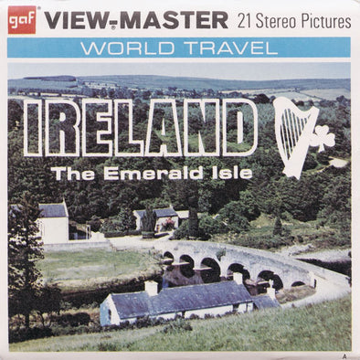 4 ANDREW - Ireland - View-Master 3 Reel Packet - 1974 - vintage - B160-G3A Packet 3dstereo 