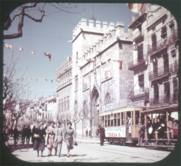 5 ANDREW - Spain - View-Master 3 Reel Packet - vintage - B171-G3A Packet 3dstereo 