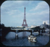 9 ANDREW - Paris - View-Master 3 Reel Economy Packet - vintage - B177-G1A Packet 3Dstereo 