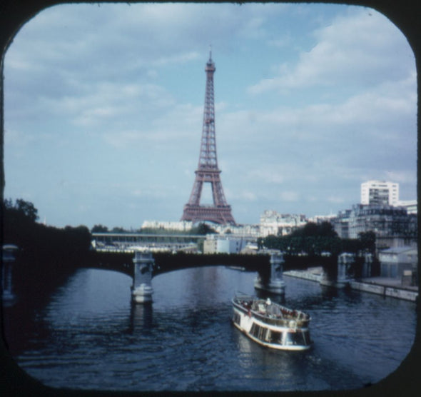 9 ANDREW - Paris - View-Master 3 Reel Economy Packet - vintage - B177-G1A Packet 3Dstereo 