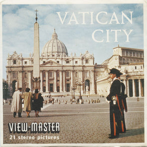 5 ANDREW - Vatican City - View-Master 3 Reel Packet - vintage - B178-S5 Packet 3dstereo 