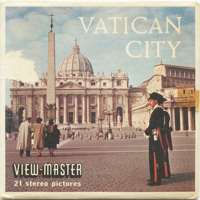 5 ANDREW - Vatican City - View-Master 3 Reel Packet - vintage - B178-S5 Packet 3dstereo 