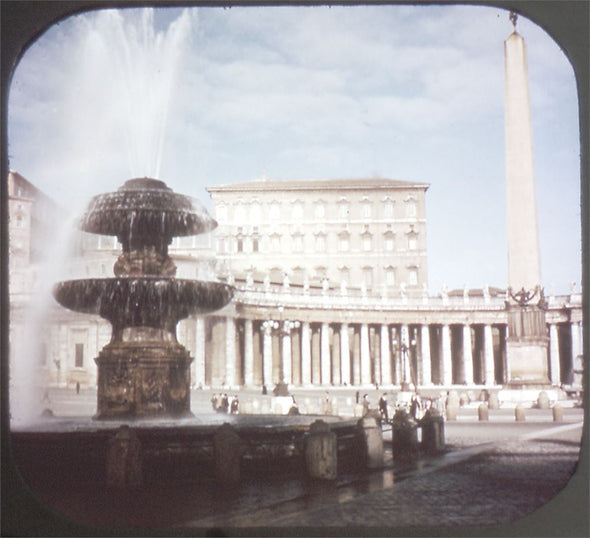 5 ANDREW - Vatican City - View-Master 3 Reel Packet - vintage - B178-S5 Packet 3dstereo 