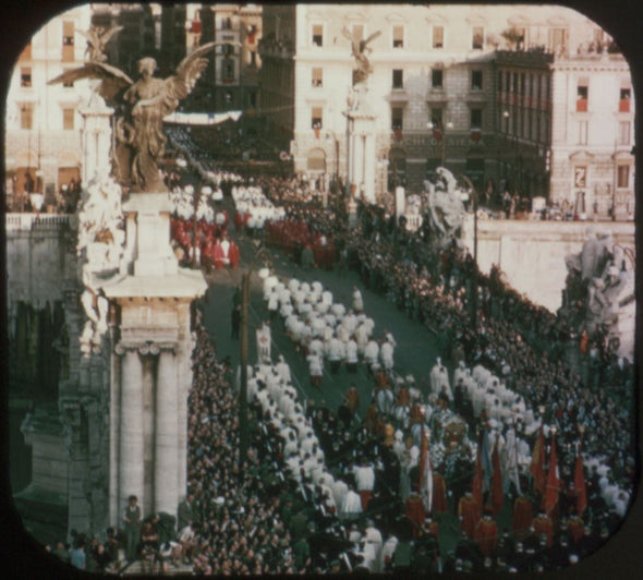 5 ANDREW - Vatican City - View-Master 3 Reel Packet - vintage - B178-S5 Packet 3dstereo 