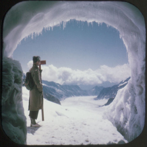 10 ANDREW - Switzerland - View-Master 3 Reel Economy Packet - vintage - B185-S4 Packet 3Dstereo 