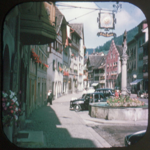 10 ANDREW - Switzerland - View-Master 3 Reel Economy Packet - vintage - B185-S4 Packet 3Dstereo 