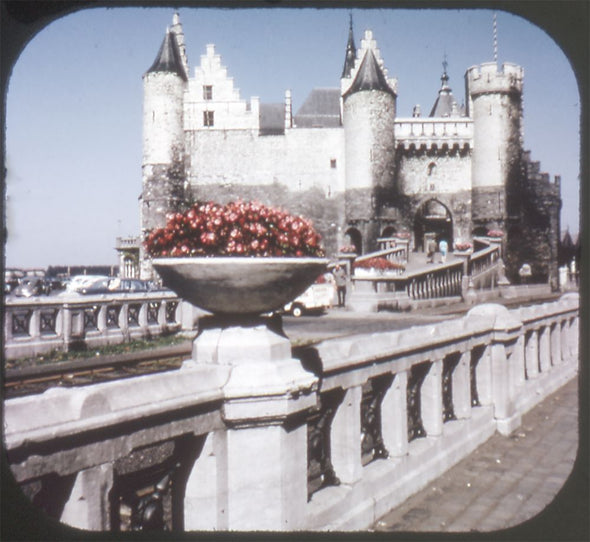 9 ANDREW - Belgium - View-Master 3 Reel Economy Packet - vintage - B188-S6A Packet 3Dstereo 