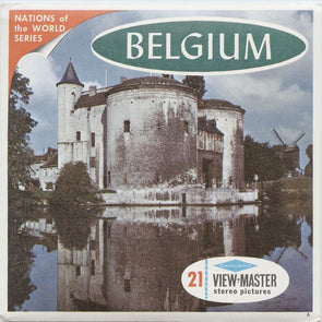 5 ANDREW - Belgium - View-Master 3 Reel Packet - vintage - B188-S6A Packet 3dstereo 