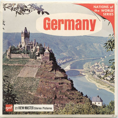 9 ANDREW - Germany - View-Master 3 Reel Packet - vintage - B193-G1A Packet 3Dstereo 