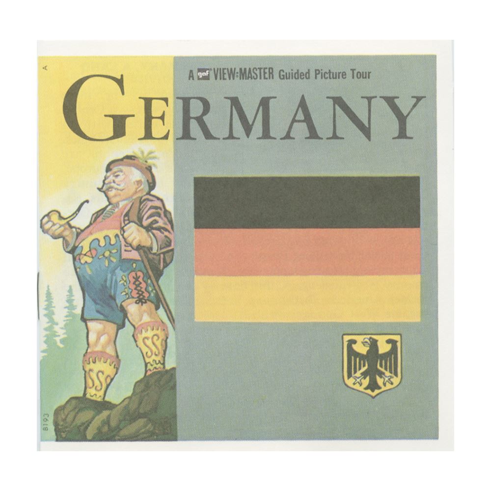 View Master Packet Germany - View-Master 3 Reel Packet - vintage - B193-G3A – 3Dstereo.com